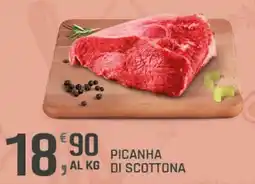 Supermercati Dok Picanha di Scottona offerta