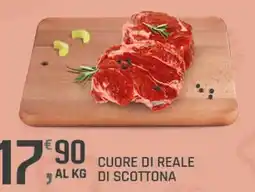 Supermercati Dok CUORE DI REALE DI SCOTTONA offerta