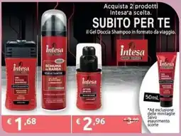 PiùMe Intesa Schiuma da Barba Idratante offerta