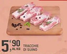 Supermercati Dok Tracchie di suino offerta
