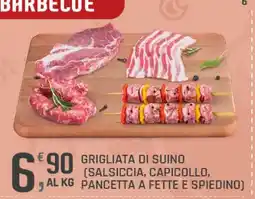 Supermercati Dok GRIGLIATA DI SUINO offerta