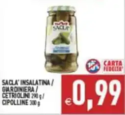 Pim Supermercati SACLA' INSALATINA offerta