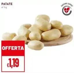 Pan PATATE offerta