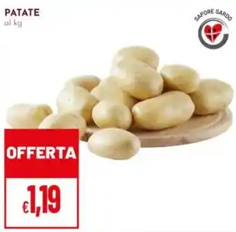 Pan PATATE offerta