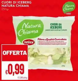 Pan Cuori di Iceberg Natura Chiama offerta