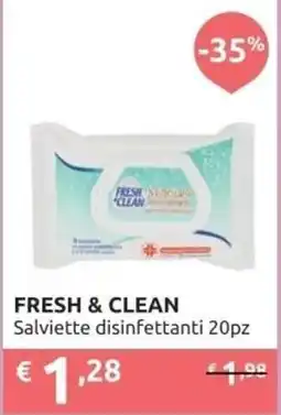 PiùMe FRESH & CLEAN Salviette disinfettanti offerta