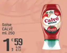 Supermercati Dok Salse CALVÈ offerta