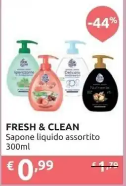PiùMe FRESH & CLEAN Sapone liquido assortito offerta