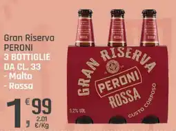 Supermercati Dok Gran Riserva PERONI offerta