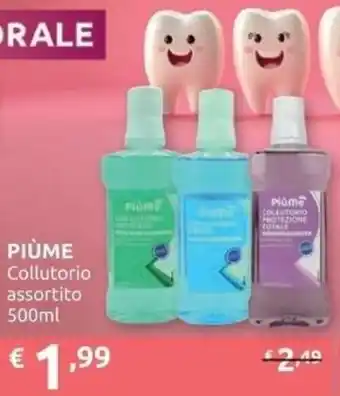 PiùMe PIÙME Collutorio assortito offerta