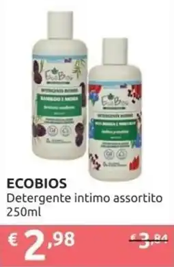 PiùMe ECOBIOS Detergente intimo assortito offerta