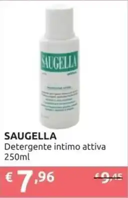 PiùMe SAUGELLA Detergente intimo attiva offerta