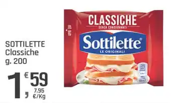 Sottilette Classiche