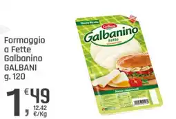 Supermercati Dok Formaggio a fette galbanino galbani offerta