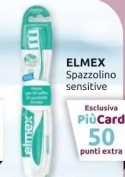 PiùMe Elmex spazzolino sensitive offerta
