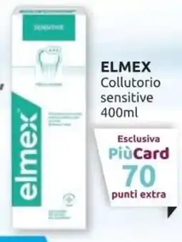 PiùMe Elmex collutorio sensitive offerta