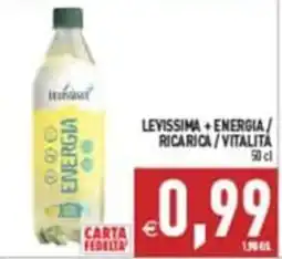 Pim Supermercati ENERGIA offerta