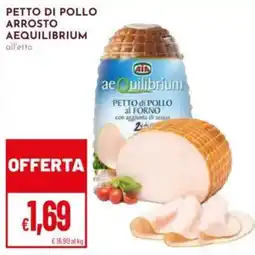 Pan PETTO DI POLLO ARROSTO AEQUILIBRIUM offerta