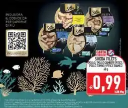 Pim Supermercati SHEBA FILETS offerta