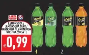 Pim Supermercati Lemonsoda offerta