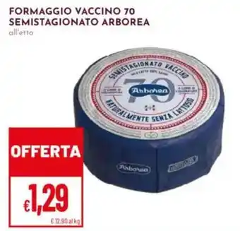 Pan Formaggio Vaccino 70 Semistagionato Arborea offerta