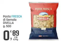Supermercati Dok Pasta FRESCA di Semola DIVELLA offerta