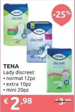 PiùMe TENA Lady discreet offerta