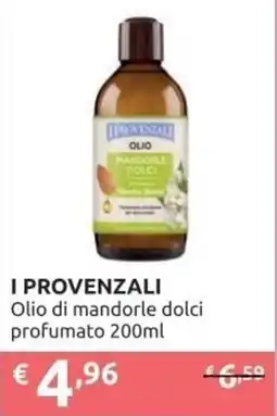PiùMe I PROVENZALI Olio di mandorle dolci offerta