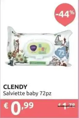 PiùMe CLENDY Salviette baby offerta