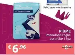 PiùMe Piùme pannolone offerta