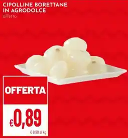 Pan Cipolline Borettane in Agrodolce all'etto offerta