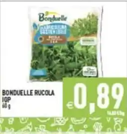 Pim Supermercati Bonduelle Rucola offerta