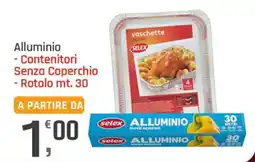 Supermercati Dok Alluminio SELEX offerta
