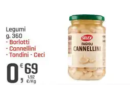 Supermercati Dok Selex legumi offerta