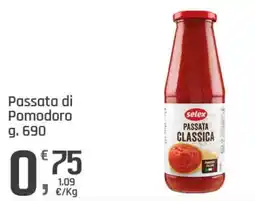 Supermercati Dok Selex Passata di Pomodoro offerta
