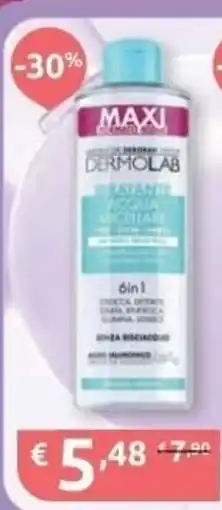 PiùMe Dermolab Detergente Viso 6in1 offerta