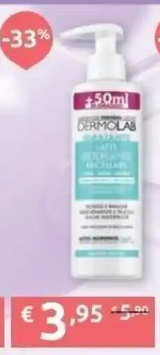 PiùMe Dermolab Latte Detergente Micellare offerta