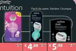 PiùMe Intuition 2in1 Soap & Shave Sensitive offerta