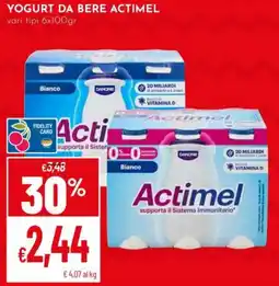 Pan Actimel offerta