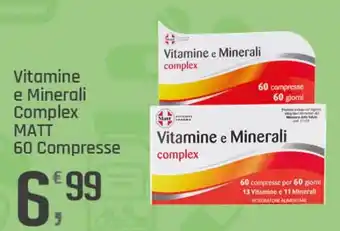 Vitamine e Minerali Complex MATT