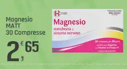 Supermercati Dok Magnesio MATT offerta