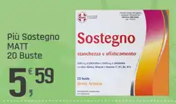 Supermercati Dok Sostegno MATT offerta