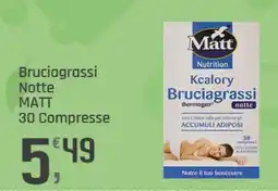 Supermercati Dok Bruciagrassi Notte MATT offerta