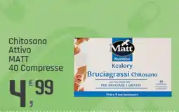 Supermercati Dok Chitosano Attivo Matt offerta