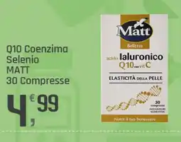 Supermercati Dok Q10 Coenzima Selenio Matt offerta