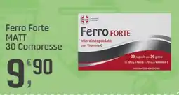 Supermercati Dok Ferro forte matt offerta
