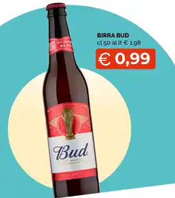 Mercatò Big Birra Bud offerta