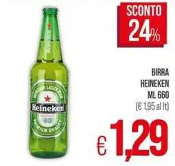 PrestoFresco Birra Heineken offerta