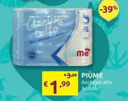 Ipersoap PIÙME Asciugatutto offerta