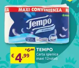 Ipersoap Tempo Carta igienica offerta